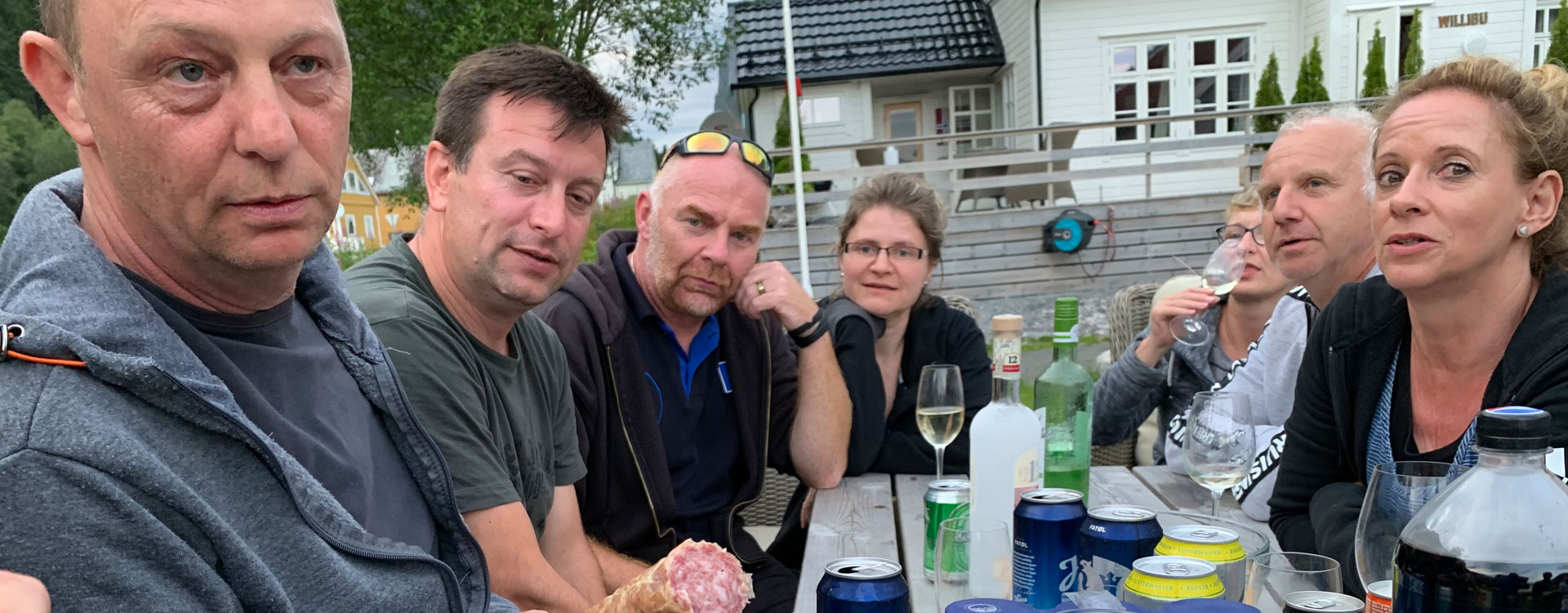 Malena Kafé i Vadheim - Arrangement