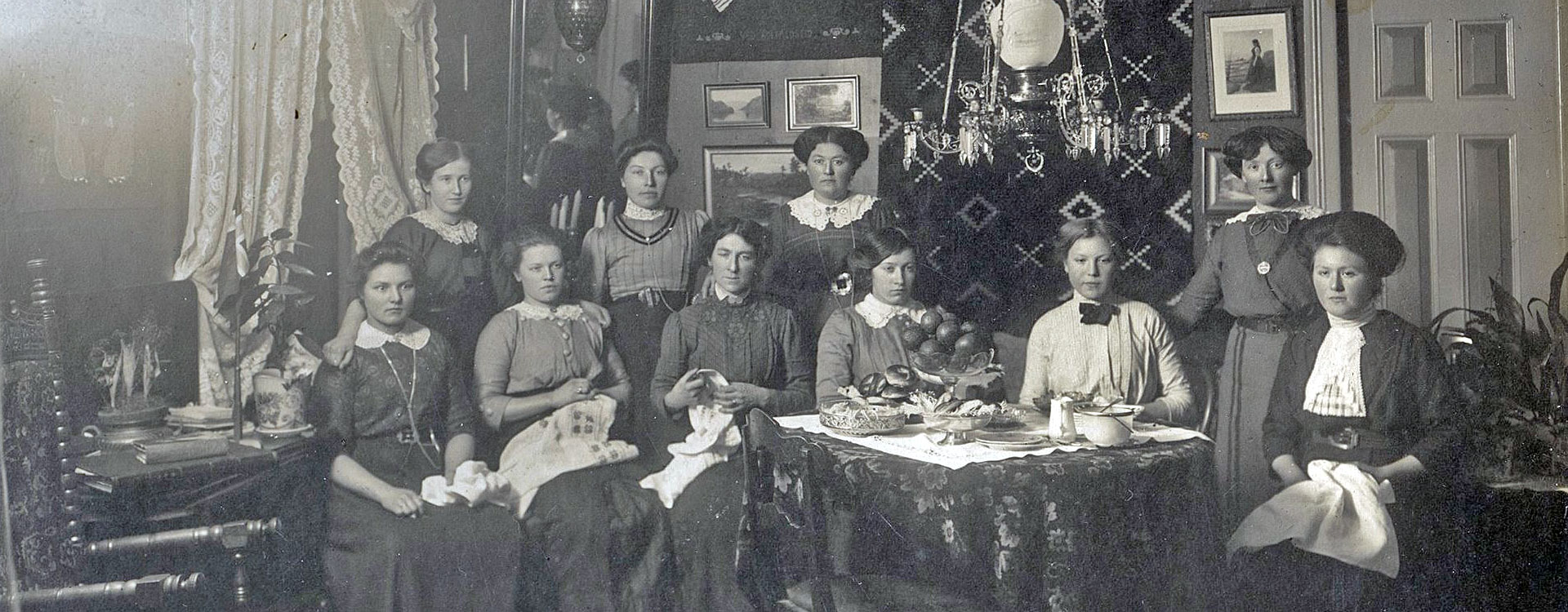 Malena Kafé i Vadheim - Historie