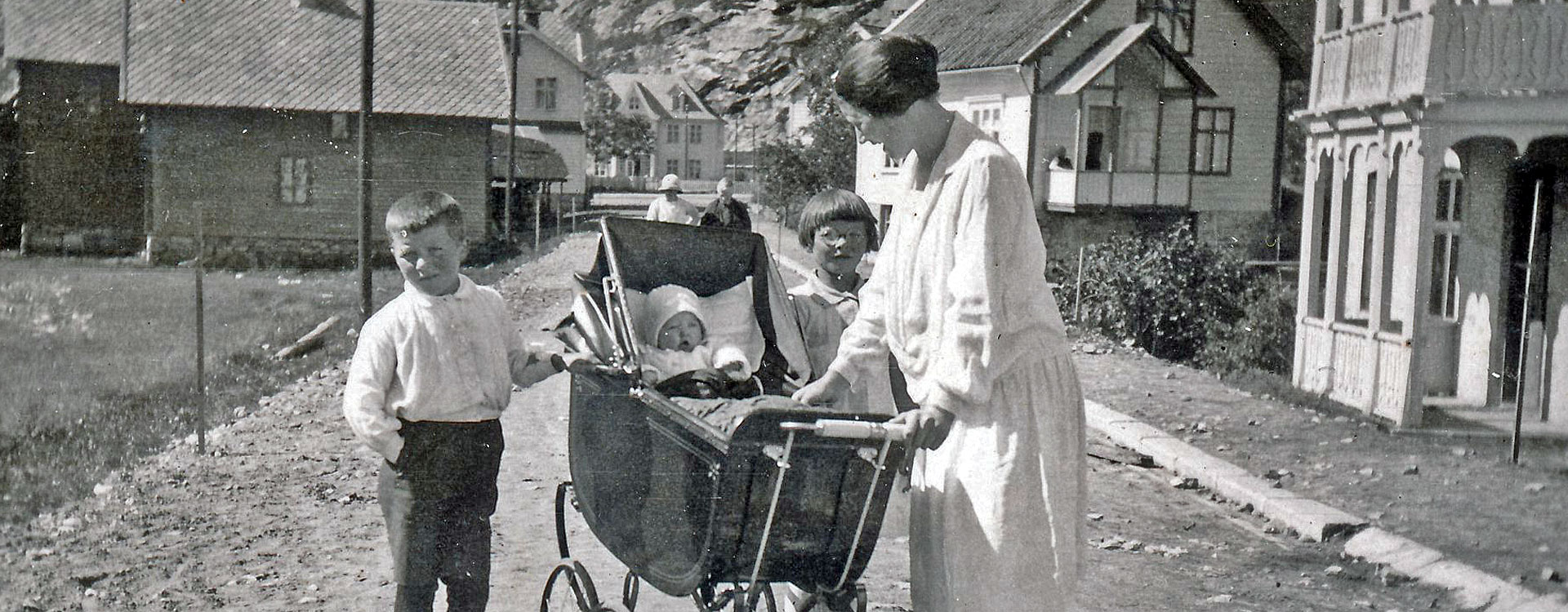 Malena Kafé i Vadheim - Historie