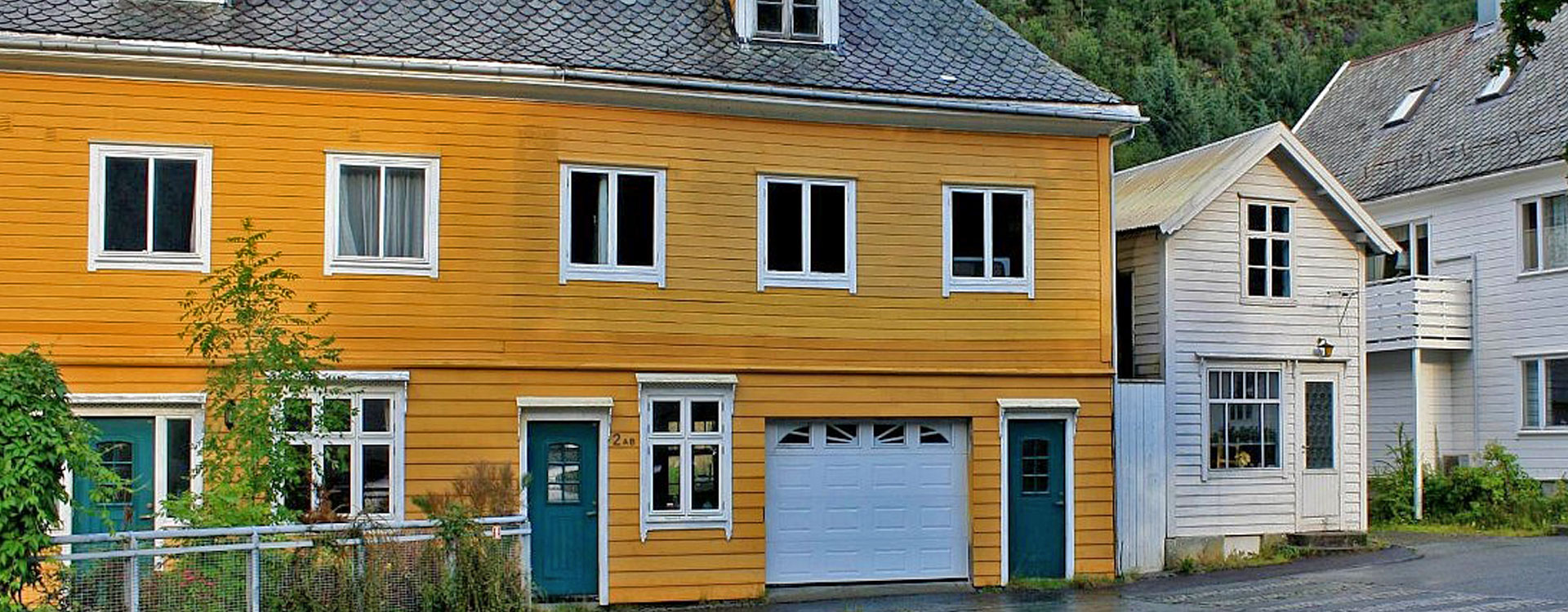 Malena Kafé i Vadheim - Historie